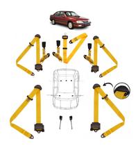 Kit cinto de segurança COMPLETO para CHEVROLET OMEGA + fechos