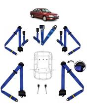 Kit cinto de segurança COMPLETO para CHEVROLET OMEGA + fechos - HCML