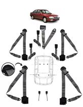 Kit cinto de segurança COMPLETO para CHEVROLET OMEGA + fechos