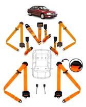 Kit cinto de segurança COMPLETO para CHEVROLET OMEGA + fechos