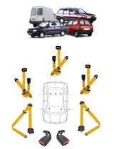 Kit cinto de segurança COMPLETO para FIAT ELBA + fechos