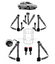 Kit cinto de segurança COMPLETO para FIAT MAREA + fechos