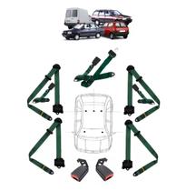 Kit cinto de segurança COMPLETO para FIAT PALIO + fechos