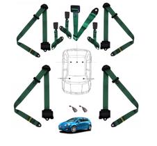 Kit cinto de segurança COMPLETO para FIAT PUNTO + fechos