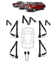 Kit cinto de segurança COMPLETO para FORD BELINA + fechos