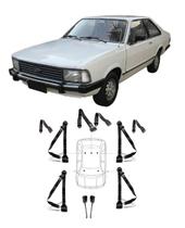 Kit cinto de segurança COMPLETO para FORD CORCEL + fechos Kit cinto de segurança COMPLETO para FORD CORCEL + fechos