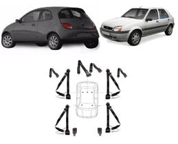 Kit cinto de segurança COMPLETO para FORD FOCUS + fechos
