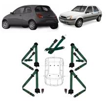 Kit cinto de segurança COMPLETO para FORD KA + fechos