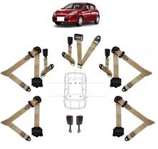 Kit cinto de segurança COMPLETO para RENAULT CLIO + fechos