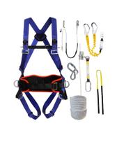 Kit Cinto De Segurança Completo Para Trabalho Em Altura. Kit Cinto De Segurança Completo Para Trabalho Em Altura.