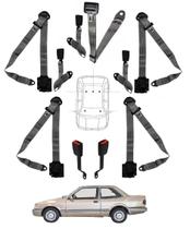 Kit cinto de segurança COMPLETO para VOLKSWAGEN APOLO + fechos