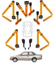 Kit cinto de segurança COMPLETO para VOLKSWAGEN APOLO + fechos