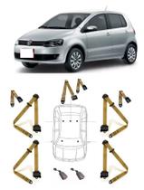 Kit cinto de segurança COMPLETO para VOLKSWAGEN CROSSFOX + fechos