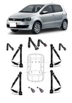 Kit cinto de segurança COMPLETO para VOLKSWAGEN FOX + fechos