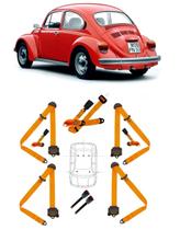 Kit cinto de segurança COMPLETO para VOLKSWAGEN FUSCA + fechos