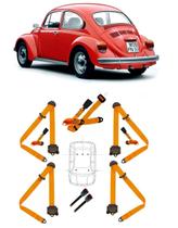 Kit cinto de segurança COMPLETO para VOLKSWAGEN FUSCA + fechos