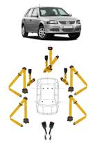 Kit cinto de segurança COMPLETO para VOLKSWAGEN GOL + fechos