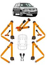 Kit cinto de segurança COMPLETO para VOLKSWAGEN GOL + fechos