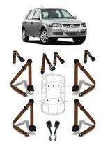 Kit cinto de segurança COMPLETO para VOLKSWAGEN GOL + fechos