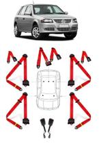 Kit cinto de segurança COMPLETO para VOLKSWAGEN GOL + fechos