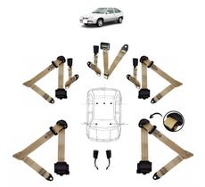 Kit cinto de segurança COMPLETO para VOLKSWAGEN LOGUS + fechos