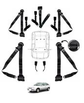 Kit cinto de segurança COMPLETO para VOLKSWAGEN LOGUS + fechos