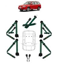 Kit cinto de segurança COMPLETO para VOLKSWAGEN PARATI + fechos