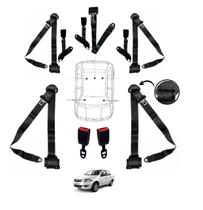 Kit cinto de segurança COMPLETO RETRÁTIL para FIAT SIENA + fechos