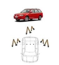 Kit cinto de segurança traseiro de 2 pontos VW Parati + fechos