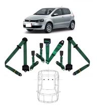Kit cinto de segurança traseiro de 3 pontos VW Fox