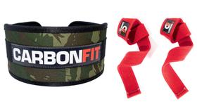 Kit cinto fivela +01 par strap - carbonfit