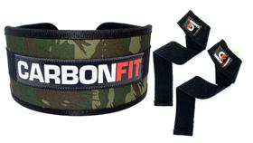 Kit cinto fivela +01 par strap - carbonfit