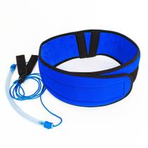 Kit - Cinto para Natação Estacionária Marca D'água Ergoswim + Cabo adicional 3M