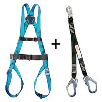 Kit Cinto Paraquedista + Talabarte Em Y - Plastcor