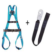 Kit Cinto Paraquedista + Talabarte Simples - Plastcor