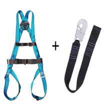 Kit Cinto Paraquedista + Talabarte Simples - Plastcor