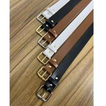 KIT Cinto PLUS SIZE Feminino Básico Dourado