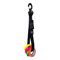 Kit cinto preto ATMPro e 4 Fitas Gaffer Fluorescente 12mmx5m Kit cinto preto ATMPro e 4 Fitas Gaffer Fluorescente 12mmx5m