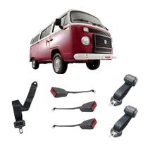 Kit Cinto Retrátil Preto Kombi 3/2 Pontos Abdominal Hastes Kit Cinto Retrátil Preto Kombi 3/2 Pontos Abdominal Hastes