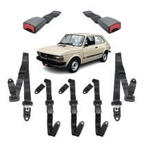 Kit Cinto Segurança Estático 147 3 Pontos Abdominal Fêmea