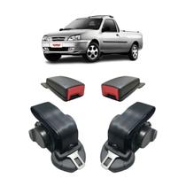 Kit Cinto Segurança Preto Courier 3 Pontos Ld Le Haste Ld Le