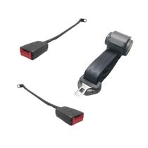 Kit Cinto Segurança Preto Kombi Teto Alto 3 Pontos Hastes Kit Cinto Segurança Preto Kombi Teto Alto 3 Pontos Hastes