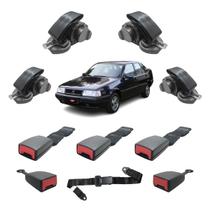 Kit Cinto Segurança Tempra 3 Pontos Abdominal Fêmea Haste