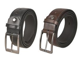 Kit Cinto Social Casual Masculino Ajustável Couro Kit Cinto Social Casual Masculino Ajustável Couro