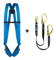 Kit Cinturao Epi Proteção Cg 1A e Talabarte Cg 391 Segurança Kit Cinturao Epi Proteção Cg 1A e Talabarte Cg 391 Segurança