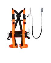 KIT Cinturão Paraquedista Abdominal 7 Pontos + Talabarte De Posicionamento Em Corda - C.A 46892 KIT Cinturão Paraquedista Abdominal 7 Pontos + Talabarte De Posicionamento Em Corda - C.A 46892