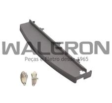Kit Cinza Rodapé Dobradiça e Suporte Refrigerador Brastemp Original W11514545