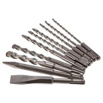 Kit Cinzeis Martelete Brocas SDS Plus 10 Pcs Makita D-46361