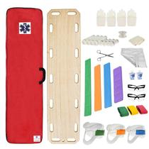 Kit Cipa com Prancha em Compensado Naval Capa Vermelha