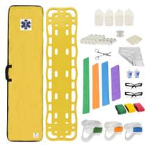 Kit Cipa com Prancha em Polietileno Capa Amarela Kit Cipa com Prancha em Polietileno Capa Amarela